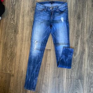 Flying monkey skinny jeans